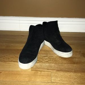 Steve Madden “Wrangle” Sneakers Booties sz 7 1/2